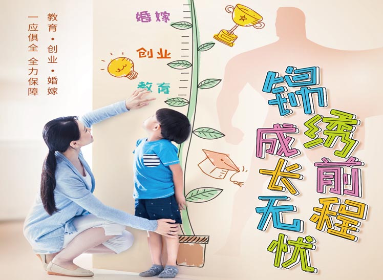 锦绣前程少儿组合保险