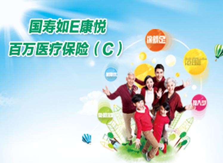 国寿如E康悦百万医疗保险（C）